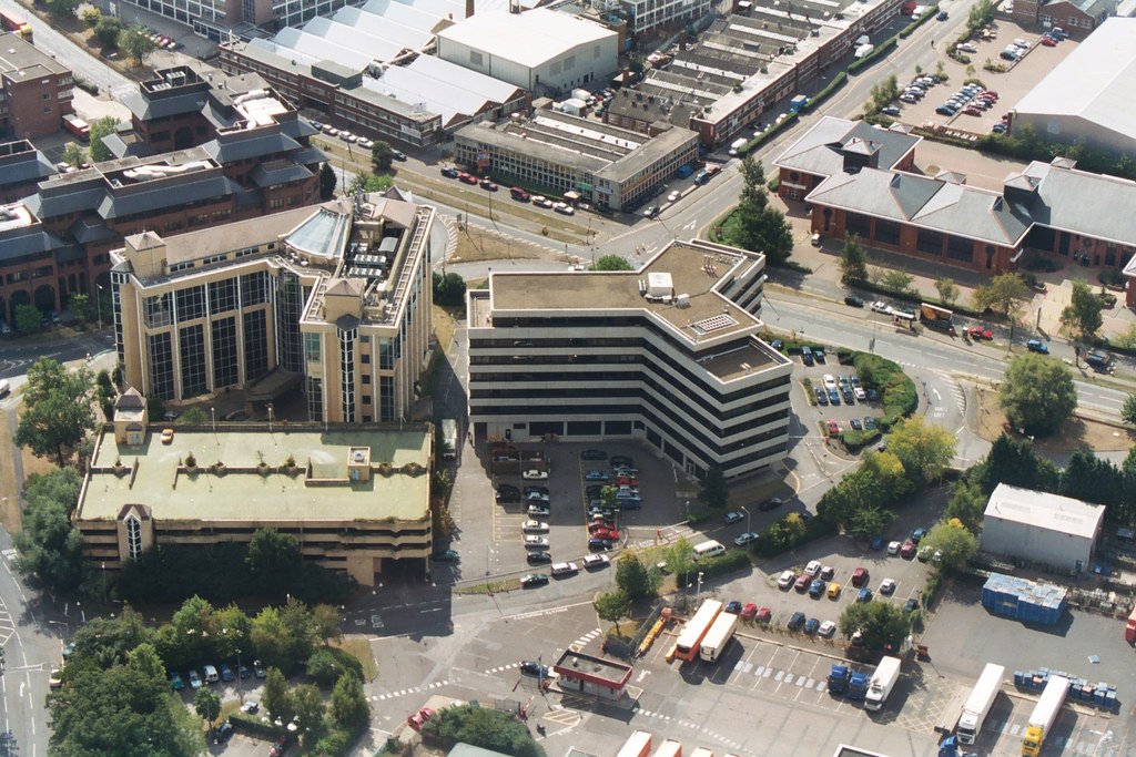 Hatfield town centre Good shot or bad shot? Taken from a 2… Flickr