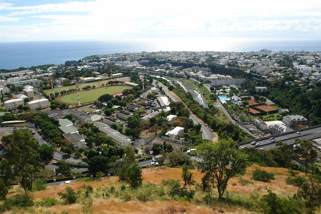 Saint Denis, Ile de la Reunion From la Montagne, view of S… Flickr