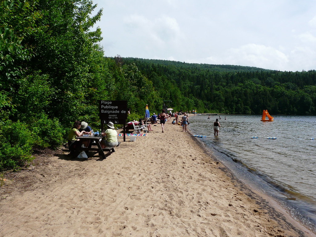 réserve faunique Mastigouche camping et plage du lac StBe… Flickr
