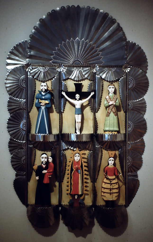 Folk Art Santa Fe, New Mexico Folk art from New Mexico. Flickr