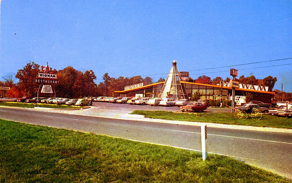 Wigwam Restaurant Waldorf MD U.S. Highway 301 Waldorf, Mar… Flickr
