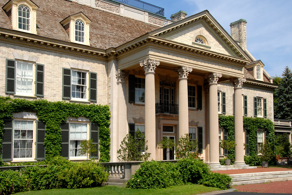 Eastman House Eastman House, 900 East Avenue… Flickr