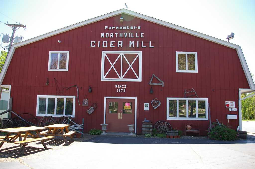 Northville Cider Mill Barn Parmenters' Northville Cider Mi… Flickr