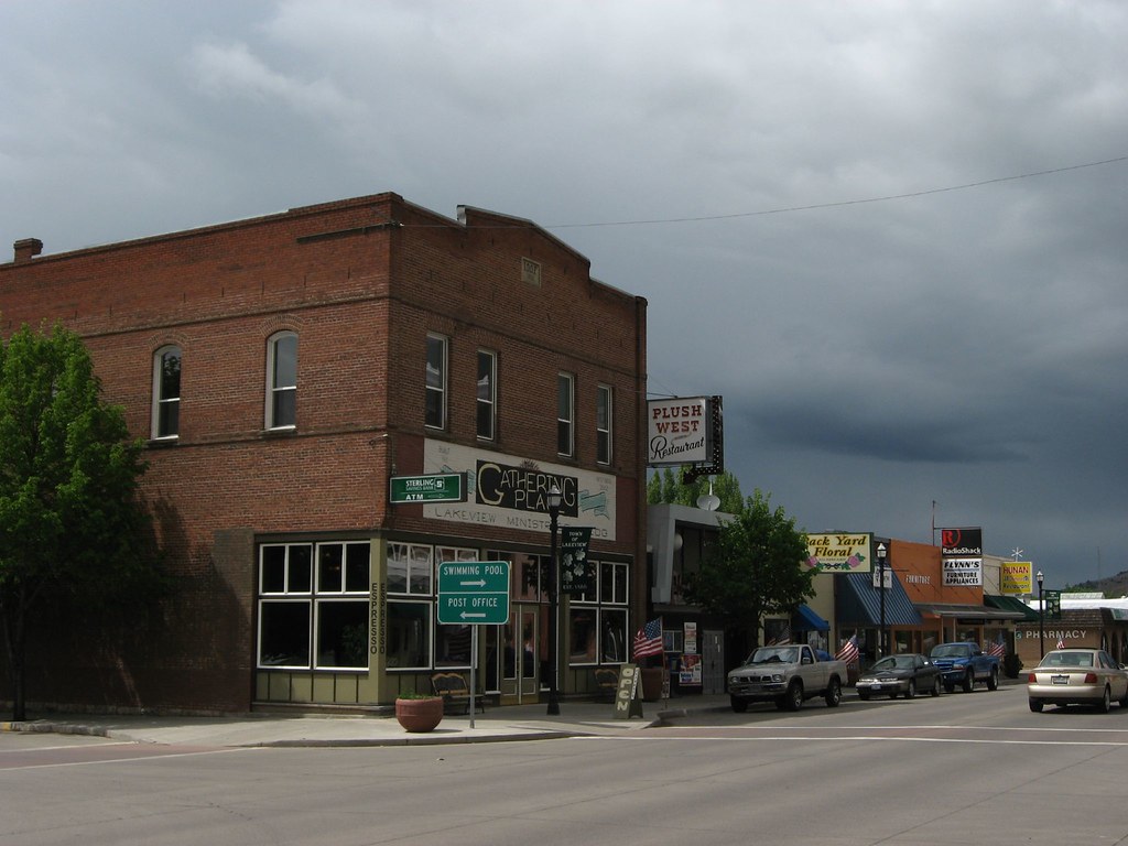 Downtown Lakeview, Oregon Lakeview is an incorporated city… Flickr