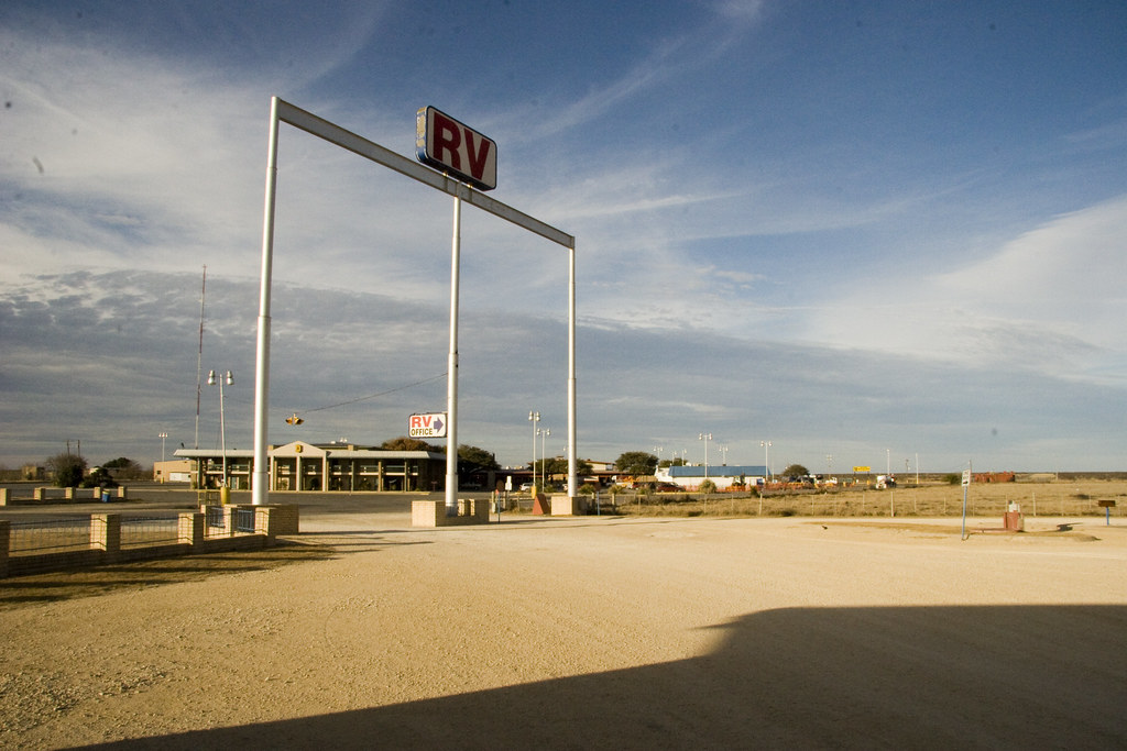 Circle Bar RV Park, Ozona, Texas Reasonable place to stay … Flickr