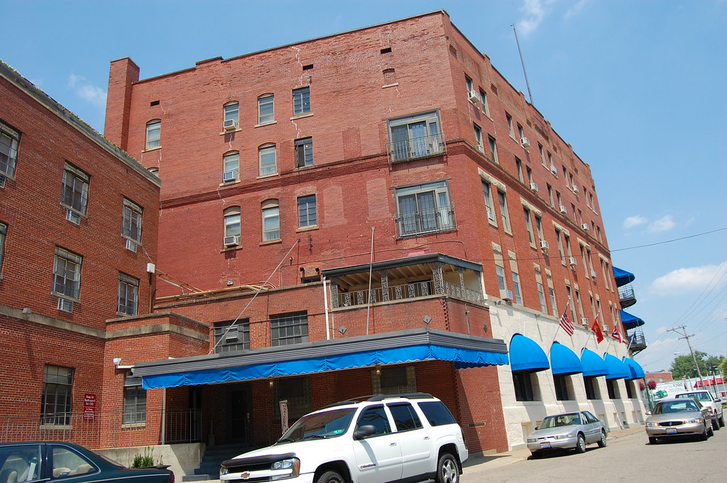 Lafayette Hotel, Marietta, Ohio Rich McGervey Flickr