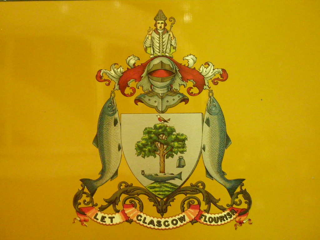 Glasgow Coat of Arms Anne Flickr