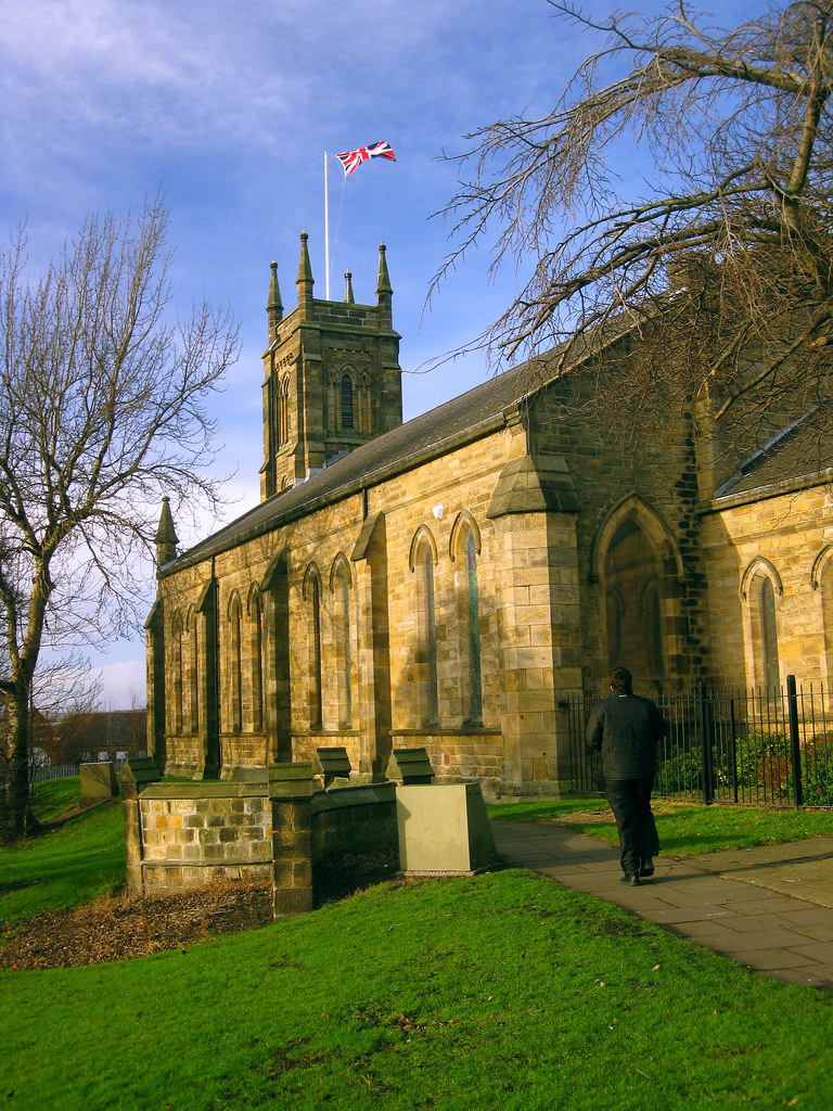 Holy Trinity, Southwick Sunderland, north of the river Wea… Flickr