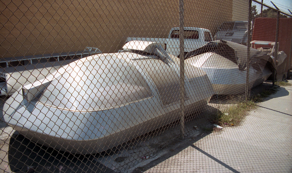 Logan's Run TV Series Cars Two of the vehicles from the 'L… Flickr