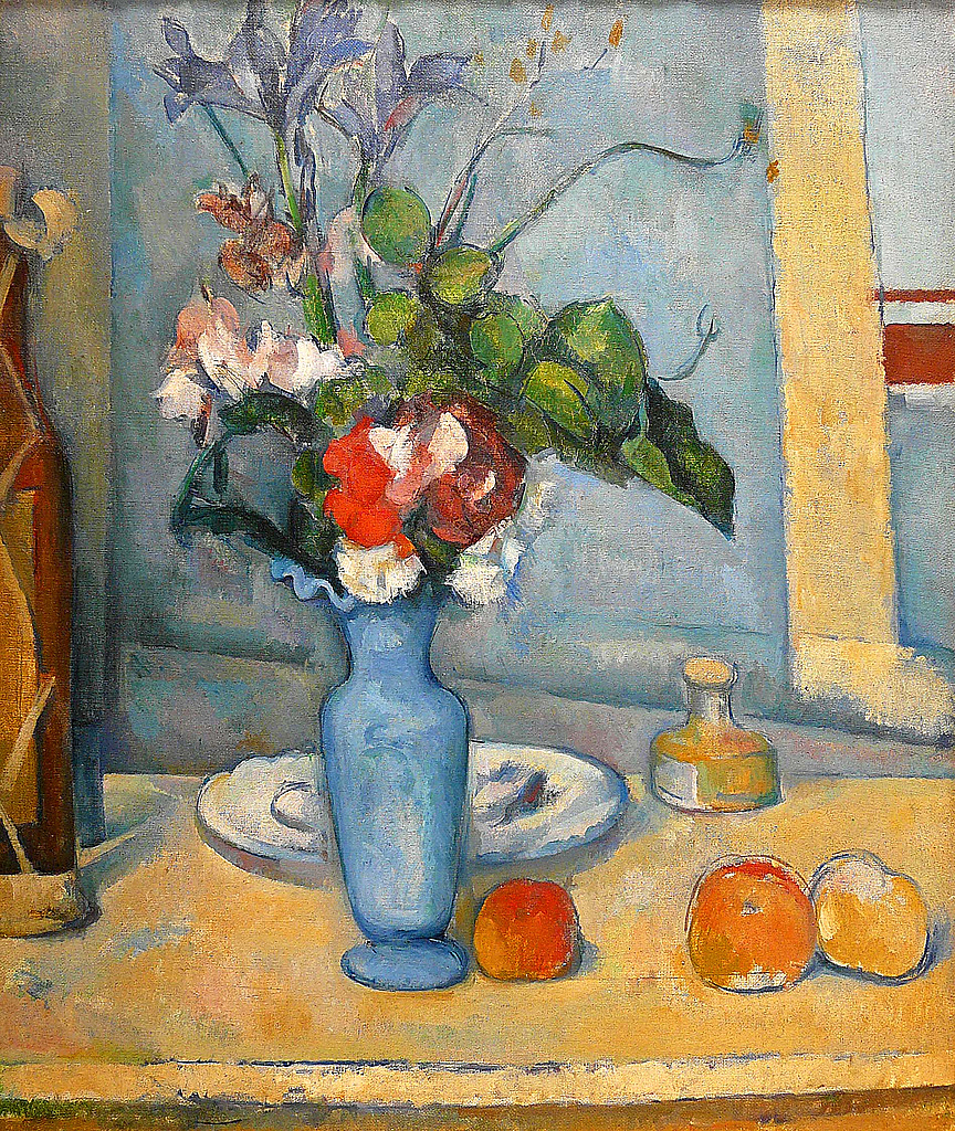 Paul Cézanne, The blue Vase Paul Cézanne (18391906), Le v… Flickr