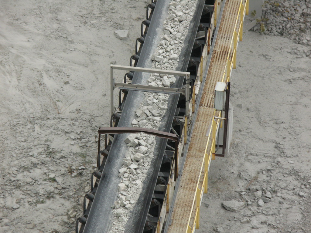 Conveyor Belt metal detector Metal detector Kelly Michals Flickr