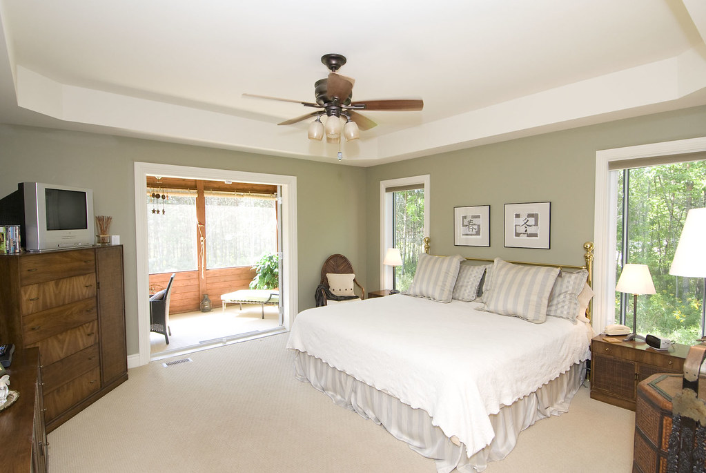 Master Bedroom with walk out to screenedin porch al.rossato Flickr