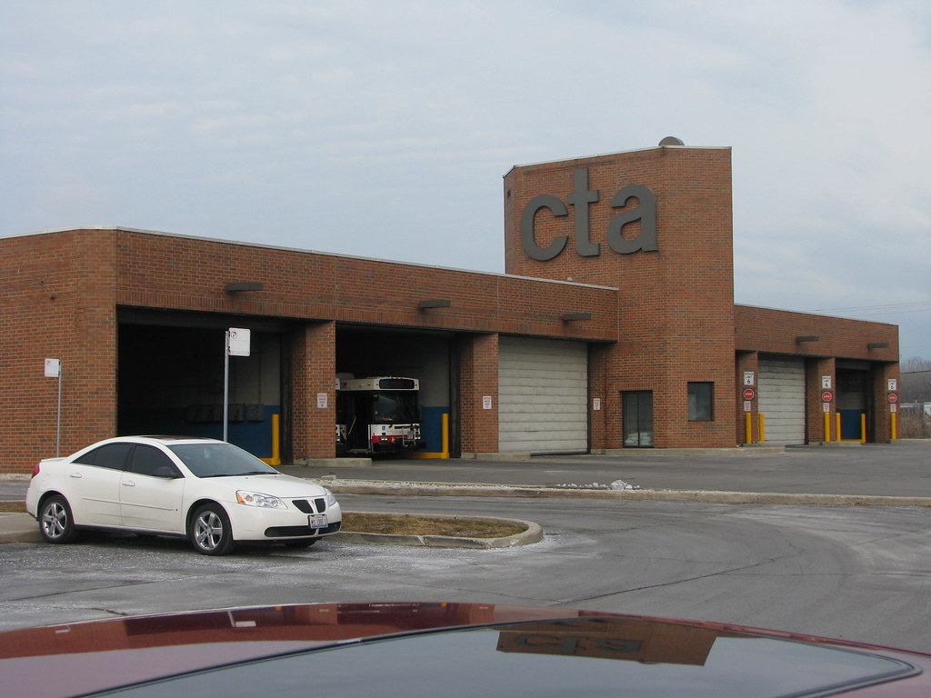 CTA's 103rd Street Garage Opened in 1988, the 103rd Garage… Flickr