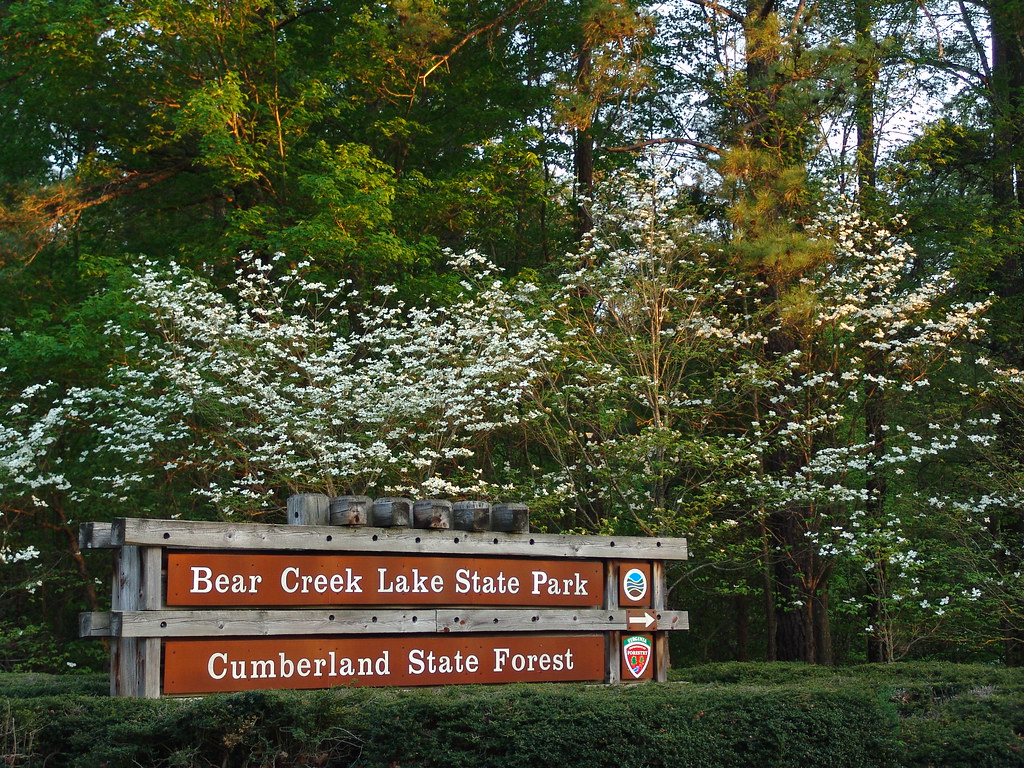 SPBC0123 to Bear Creek Lake State Park. Va. Dept. of