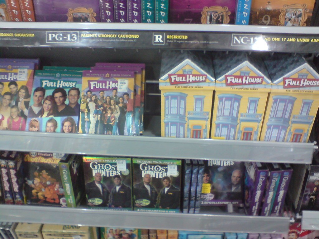 Full House DVD box set! mroach Flickr