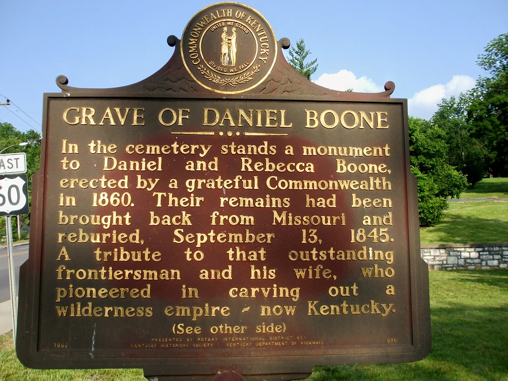 Kentucky Historical Marker 0576 Josh Flowers Flickr