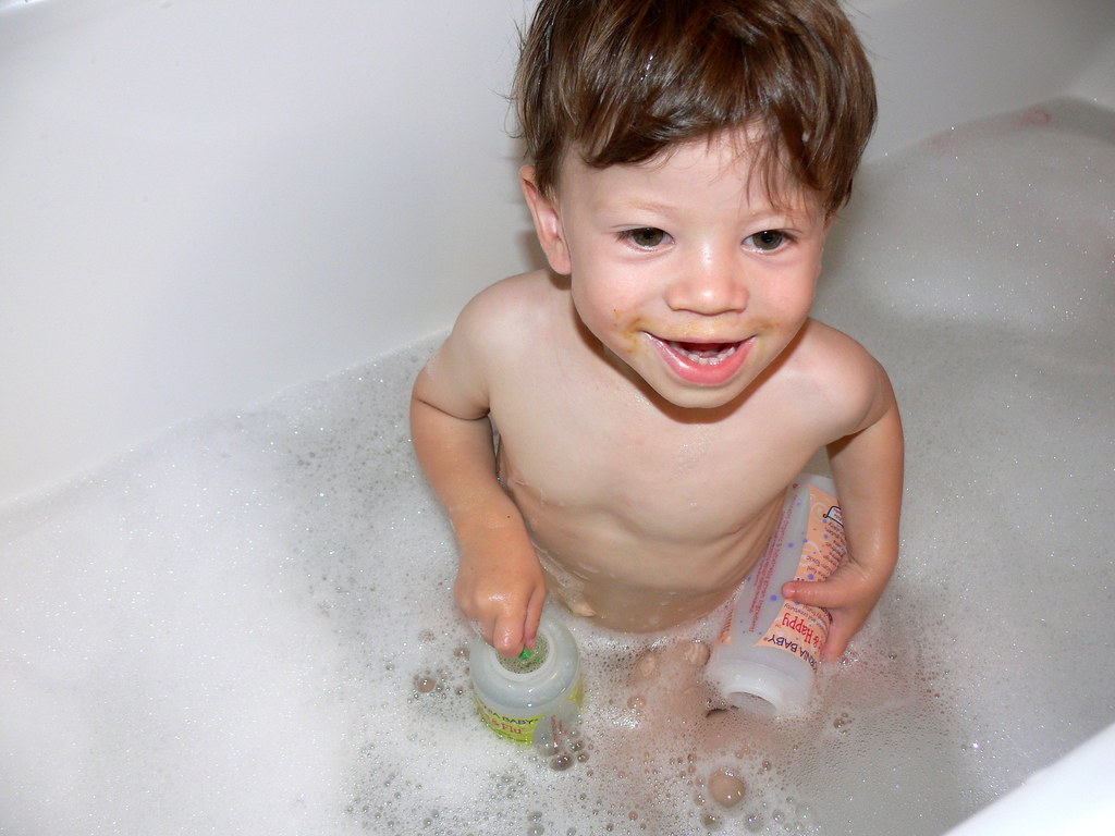 Bath time Jessica Merz Flickr