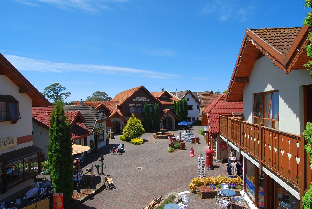 Grandelwald Swiss Village Tasmania Grindelwald Swiss Vil… Flickr