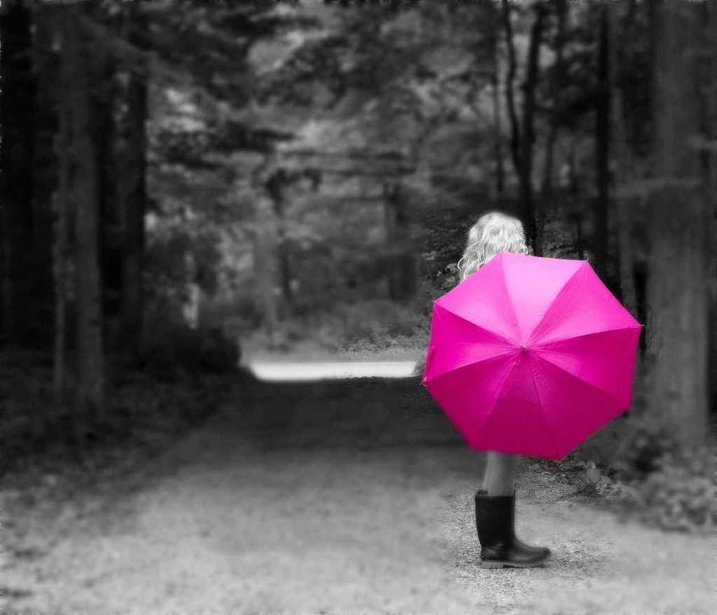 Girl with the Pink Umbrella HSS! Patty Flickr