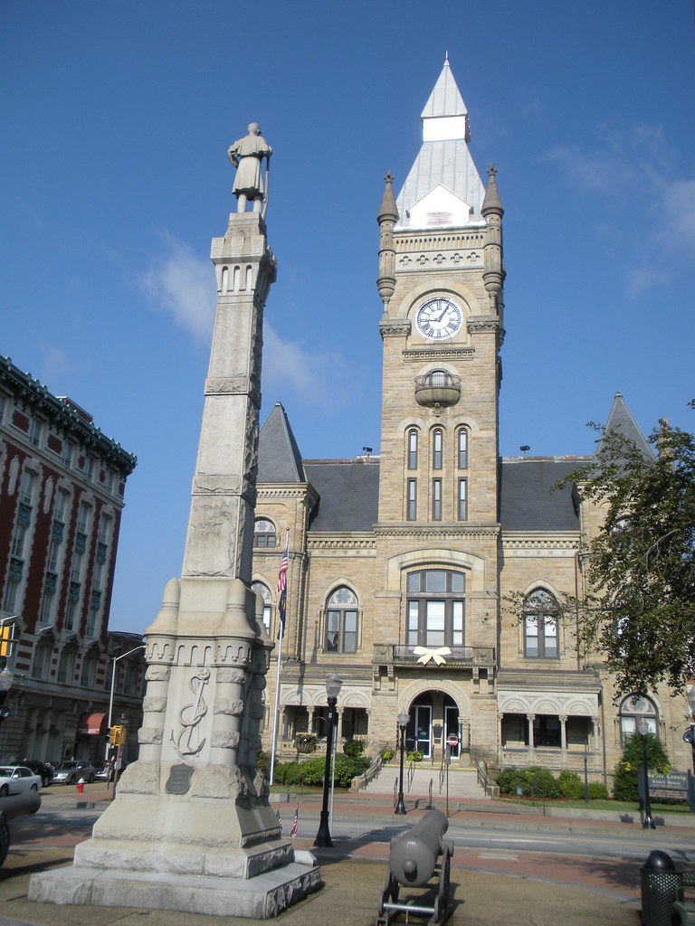 DSCN2075.Butler County Courthouse.Butler,PA Historic Lafay… Flickr