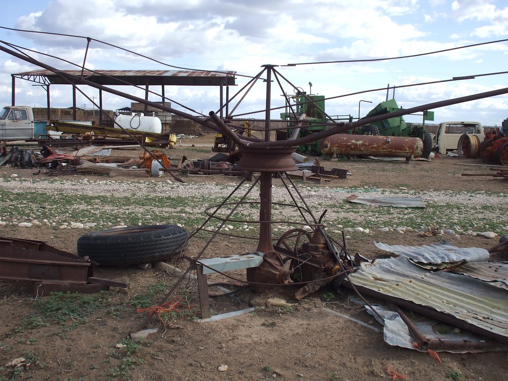 Grandpa's homemade horse walker Moore Kevin & Joy Flickr