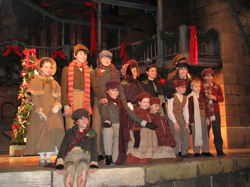 Kid Cast for A Christmas Carol Kurt Magoon Flickr