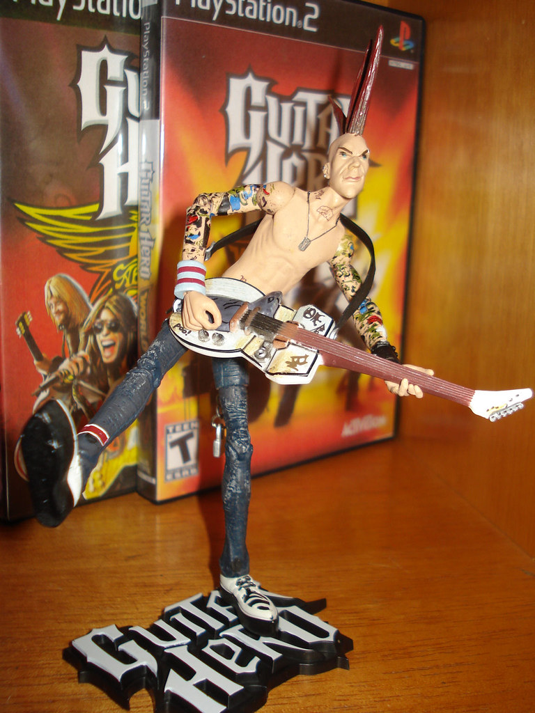 Guitar Hero Johnny Napalm Johnny represents the punk gen… Flickr