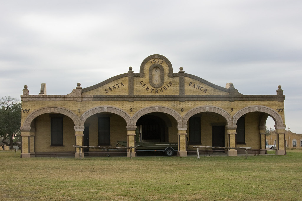 King Ranch carriage house Henrietta King, the widow of ran… Flickr