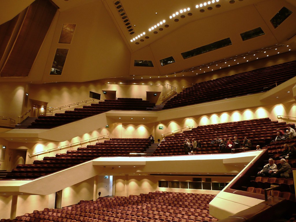 Auditorium of Royal Concert Hall, Nottingham Built in 1980… Flickr