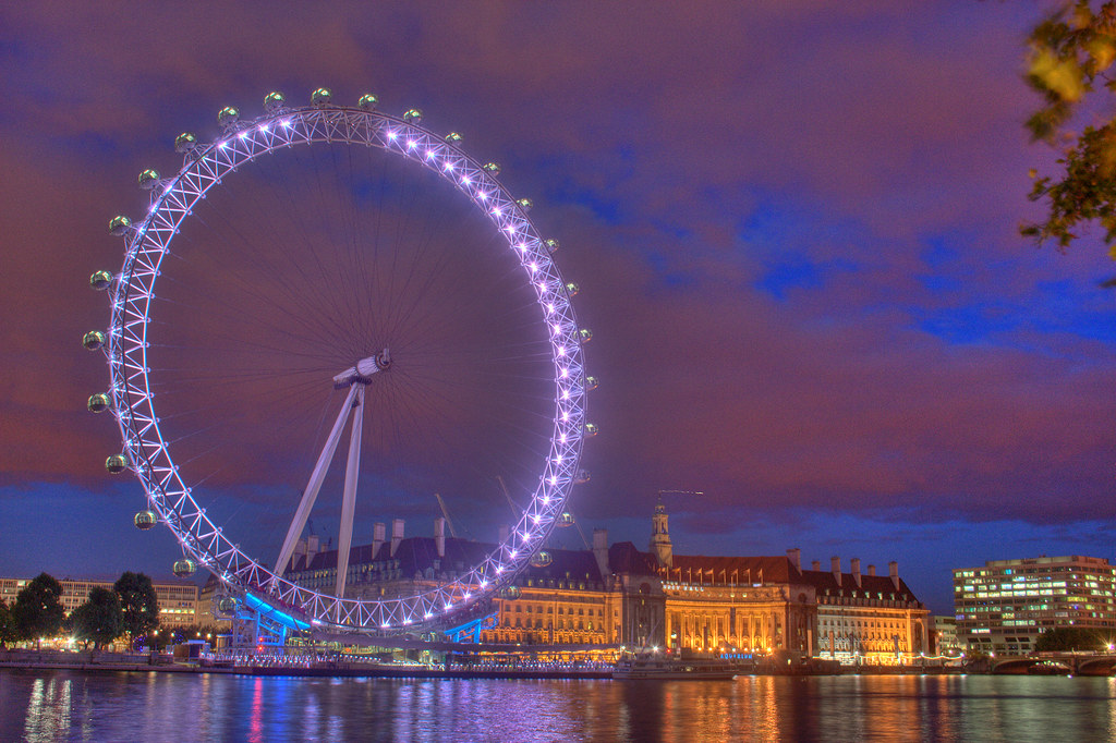 London eye The London Eye, also known as the Millennium Wh… Flickr