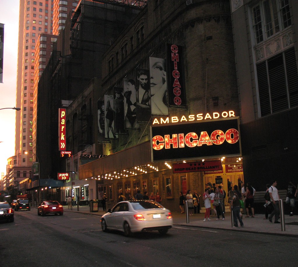 Chicago Ambassador Theater New York City Ambassador The… Flickr