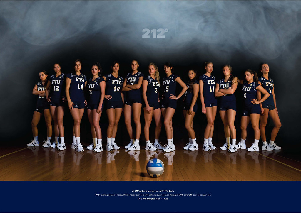FIU Volleyball Team '08'09 Florida International University Flickr