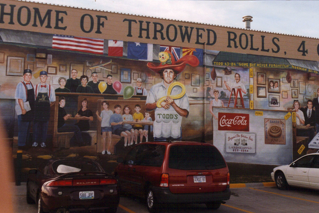 Lamberts Restaurant, Ozark MO Throwed rolls and great coun… Flickr