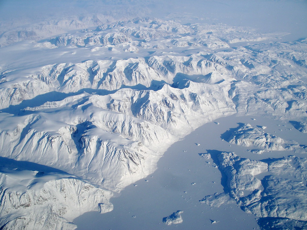 Eastern Greenland from the air 09 Seen out of the window… Flickr