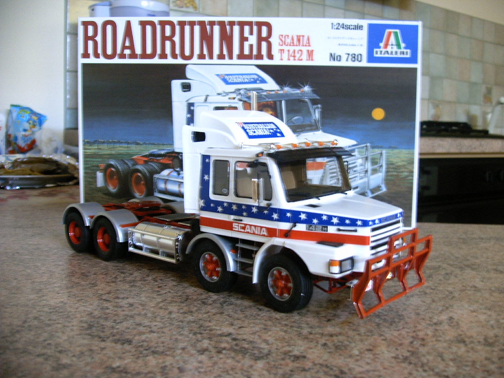 scania 142 M | italeri | GREG METZ | Flickr