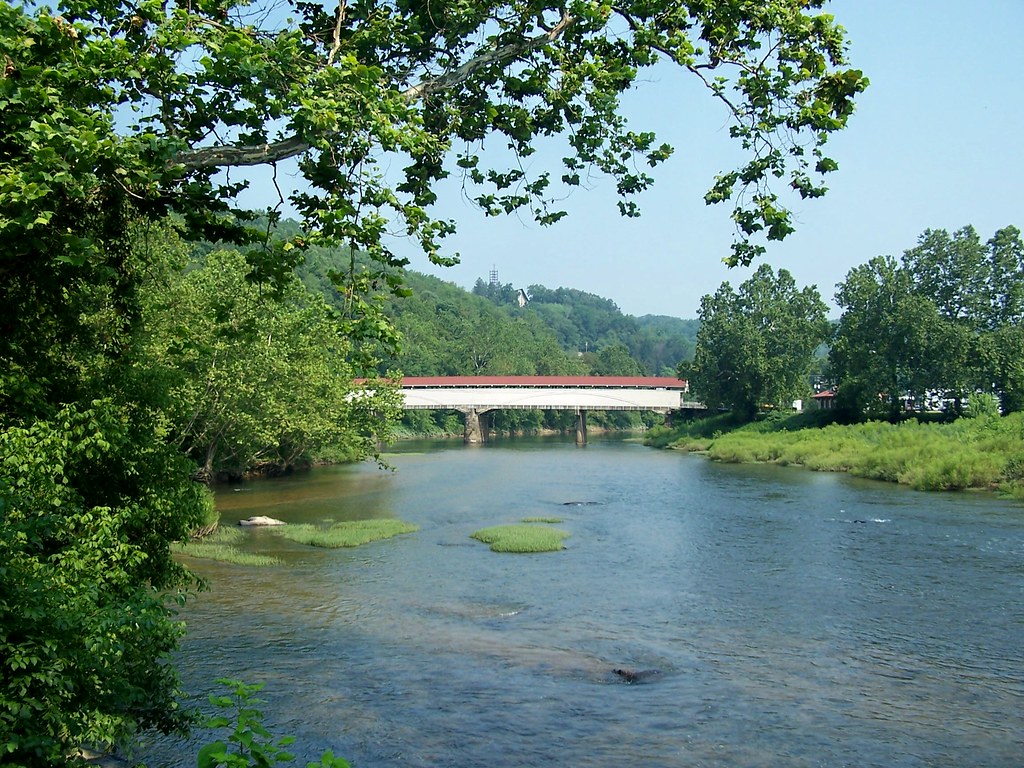Philippi Covered Bridge Philippi Covered Bridge spans the … Flickr