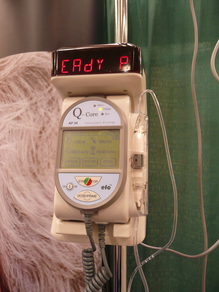 QCore Infusion Pump Tim Gee Flickr