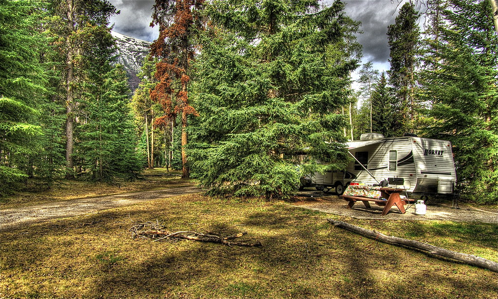 Whistlers campground This is the only HDR from my trip to … Flickr