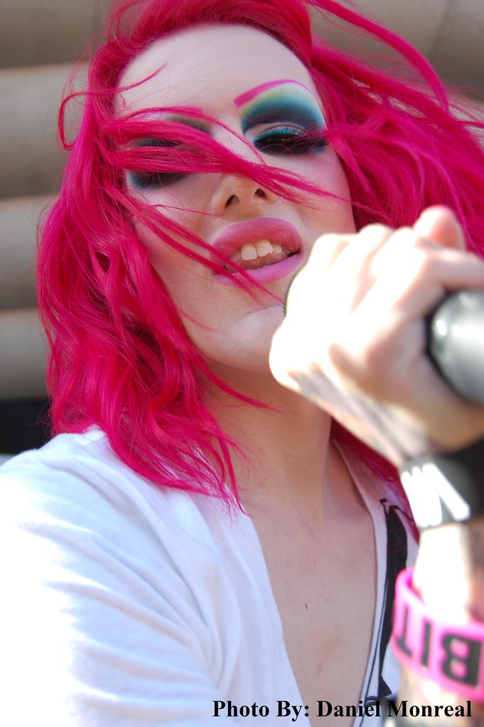 Jeffree Star Jeffree Star at Ventura vans warped tour