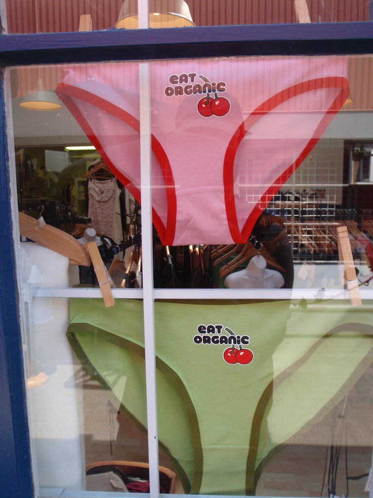Edible underwear Organix Offers men's, women's and littl… Flickr