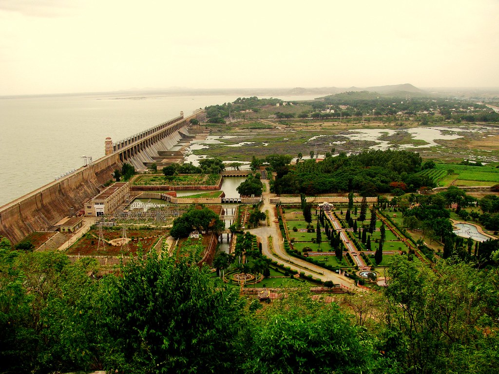 The Tungabhadra Dam project Soham Banerjee Flickr