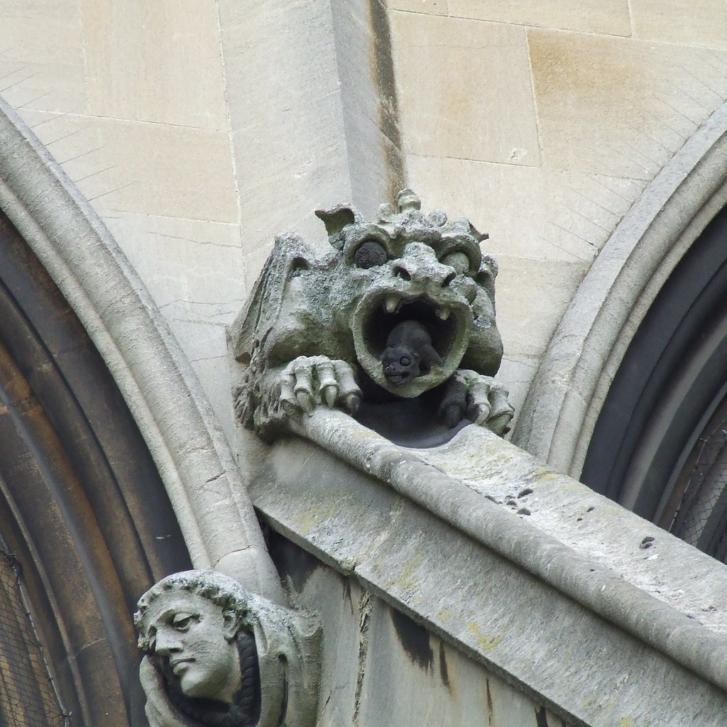 gargoyle Our Lady and the English Martyrs, Cambridge, Engl… Flickr