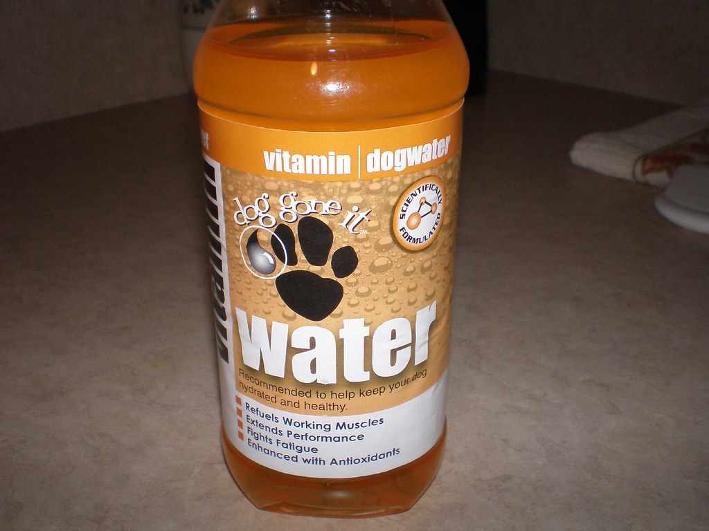 vitamin dog water I realize that dog water is ridiculous b… Flickr