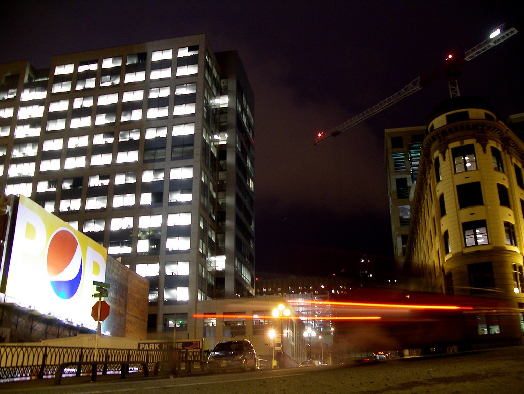 Skid Row 2009 Yesler Way in downtown Seattle, the inspirat… Flickr