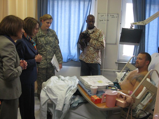 Landstuhl Regional Medical Center, Germany Speaker Pelosi … Flickr