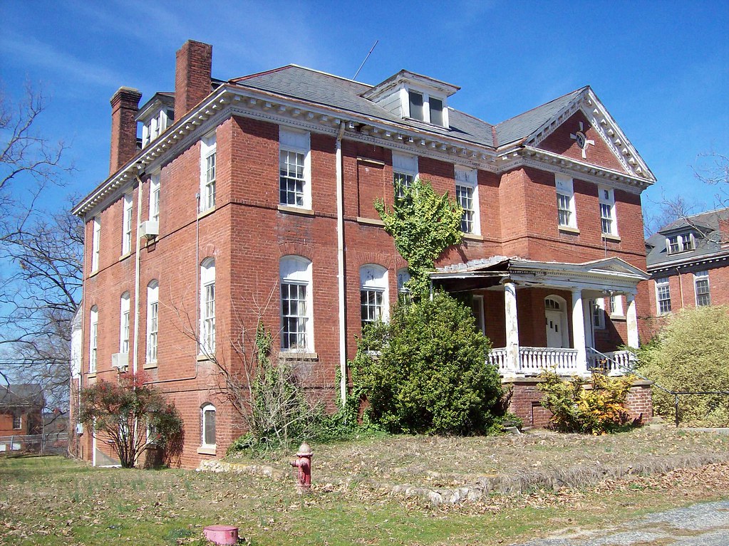 stonewall1 A dorm at Stonewall Jackson Training School. St… Flickr