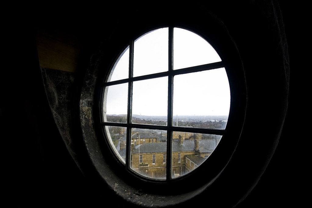 Clock tower window Richard James Flickr