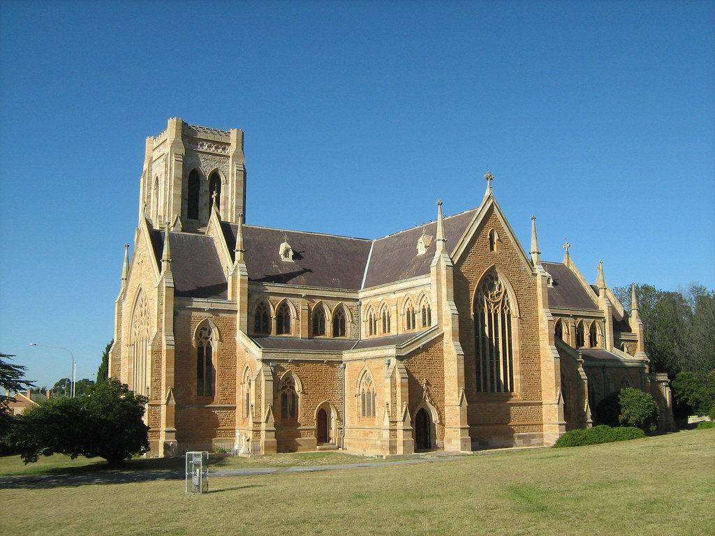 St Saviour Anglican Cathedral, Goulburn, NSW Robert Cutts Flickr
