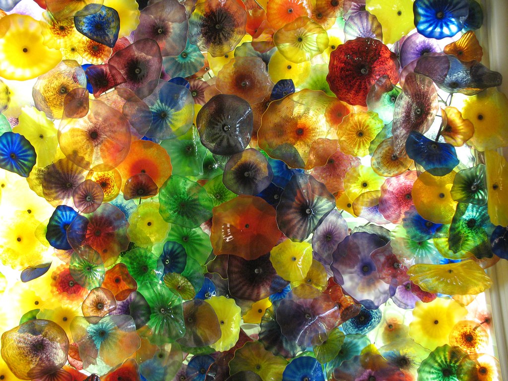 Chihuly Glass at Bellagio Las Vegas Incredible glass work … Flickr