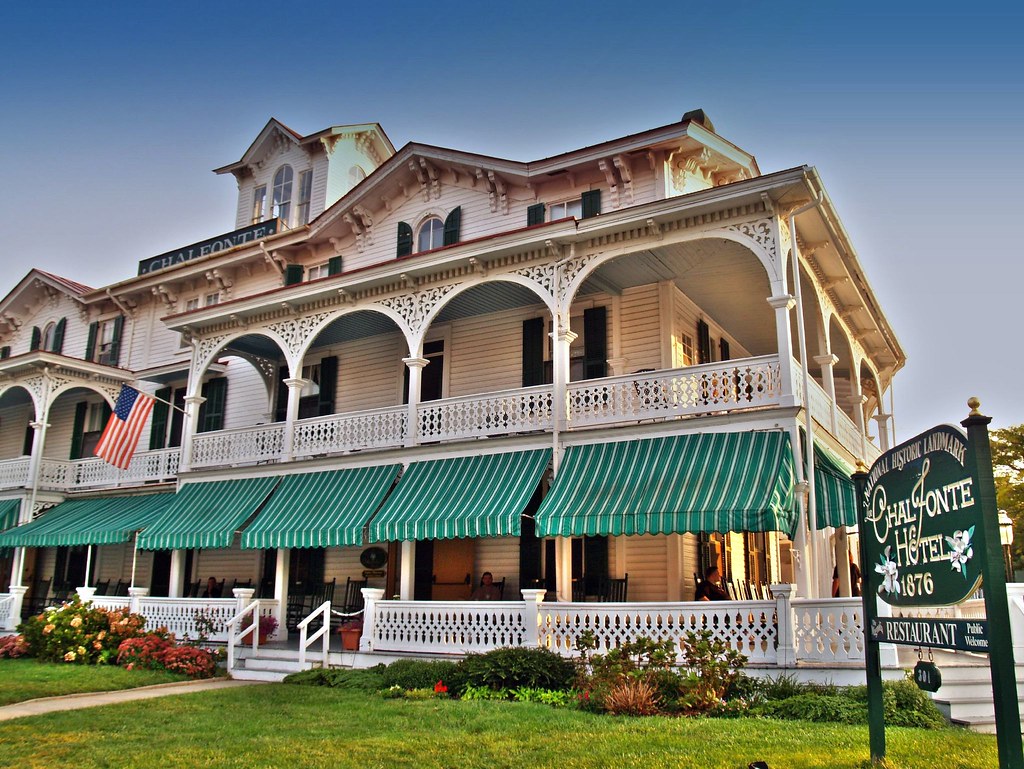 Chalfonte Hotel 1876 Cape May Flickr